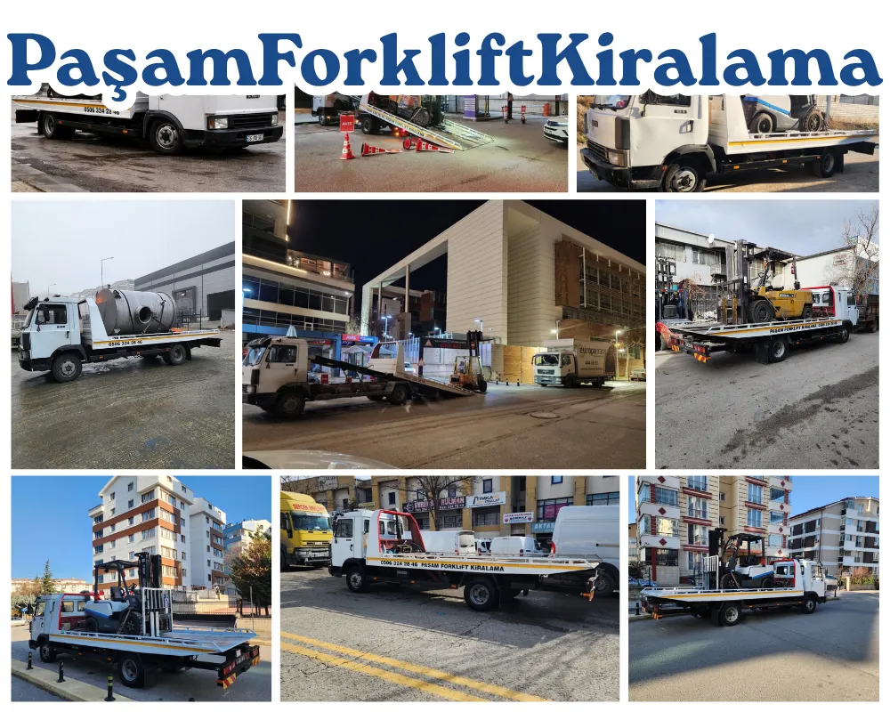 Öveçler Forklift Kiralama
